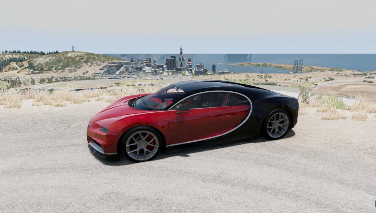 2016-2022 Bugatti Chiron